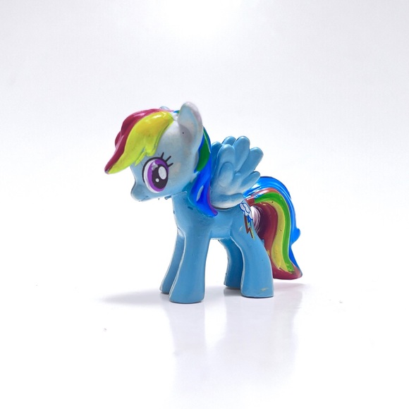 My Little Pony Minis 12 pack of vintage figurines (toys or cake toppers) - Picture 15 of 16